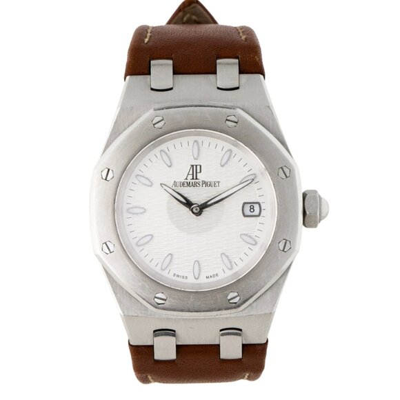 Audemars Piquet Lady Royal Oak 33mm Dial Watch - Picture 1 of 4